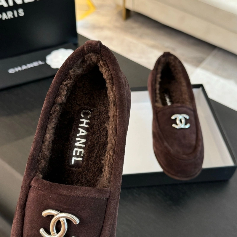 Chanel Leather Shoes