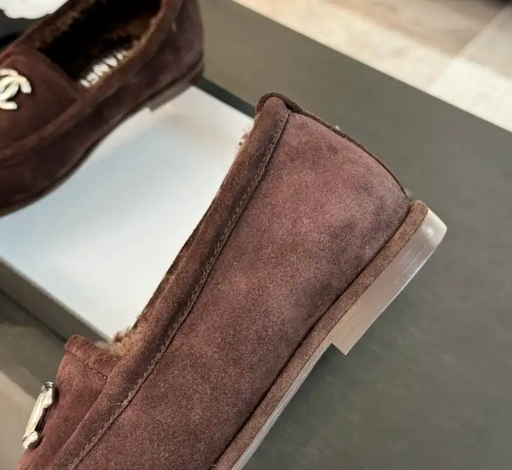 Chanel Leather Shoes