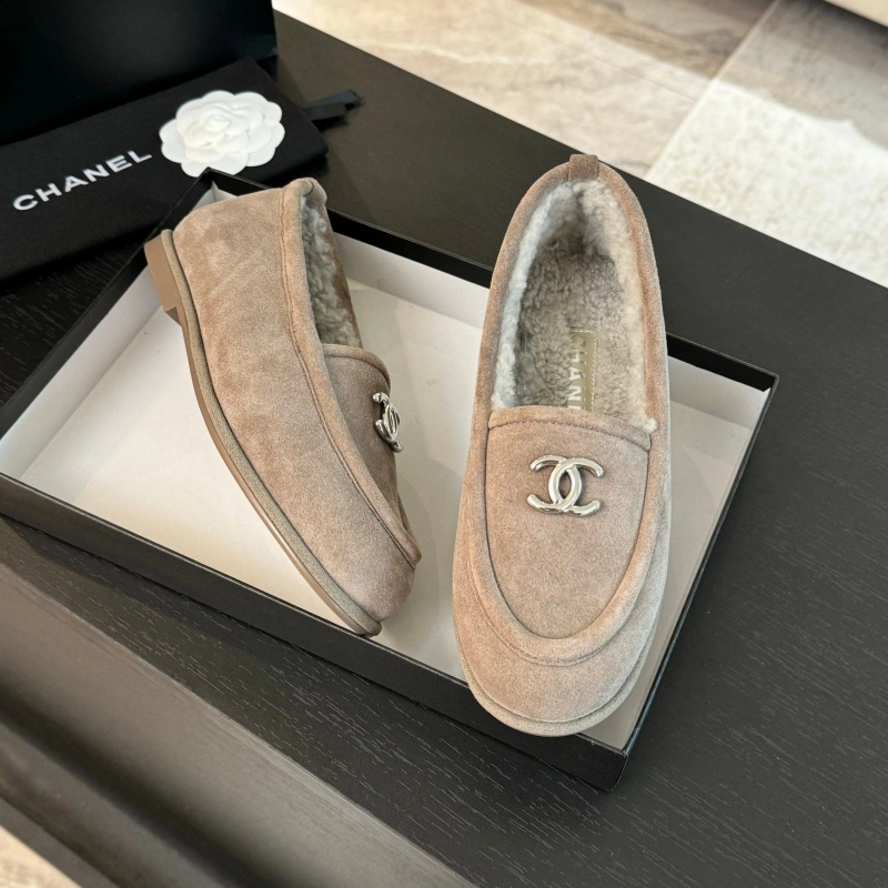 Chanel Leather Shoes