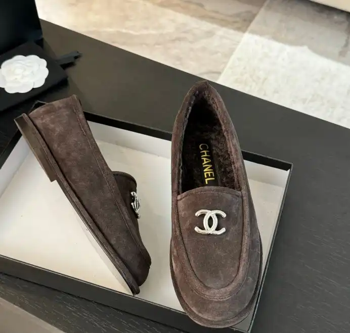 Chanel Leather Shoes