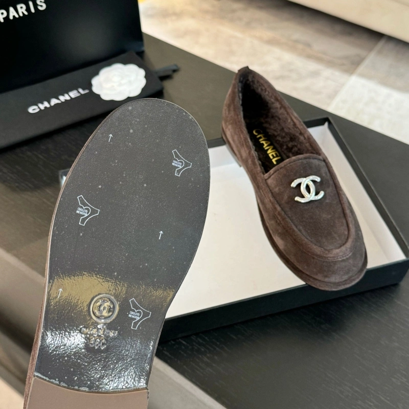 Chanel Leather Shoes