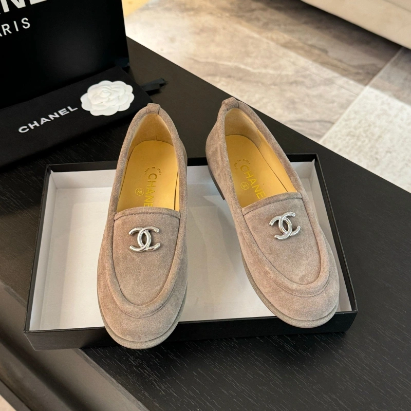 Chanel Leather Shoes