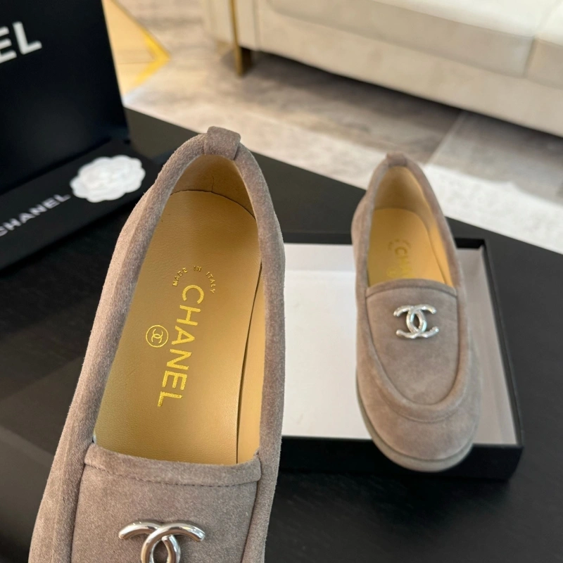 Chanel Leather Shoes