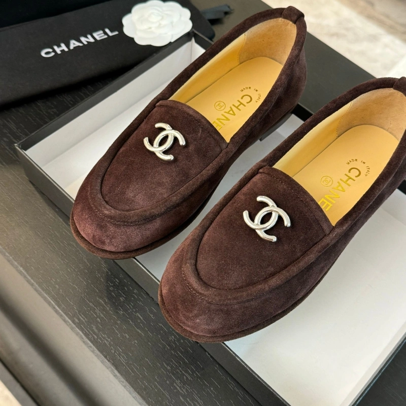 Chanel Leather Shoes