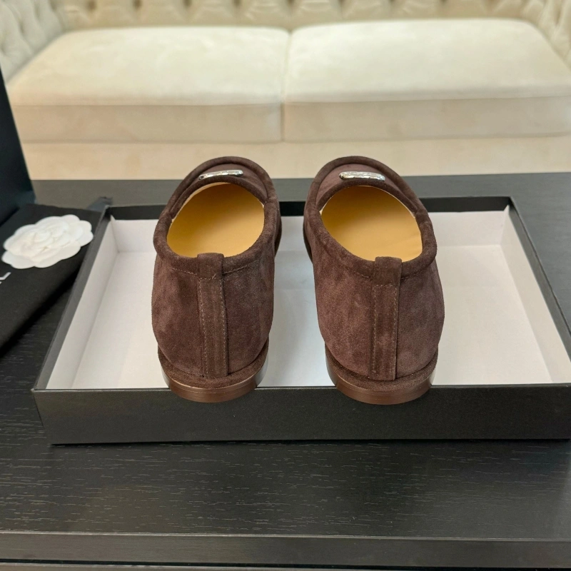 Chanel Leather Shoes