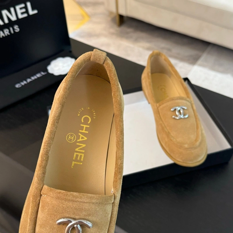 Chanel Leather Shoes