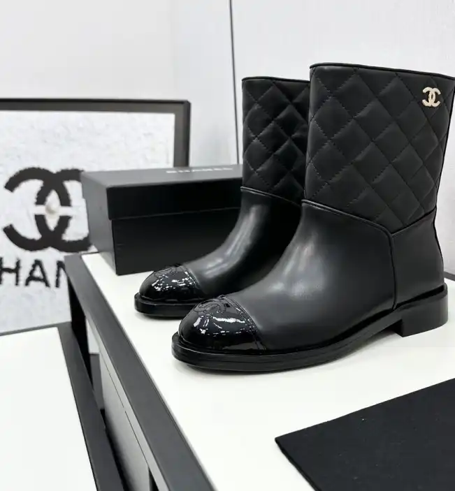 Chanel Boots