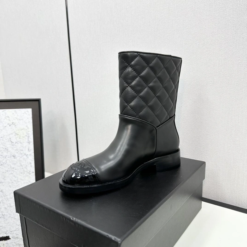 Chanel Boots