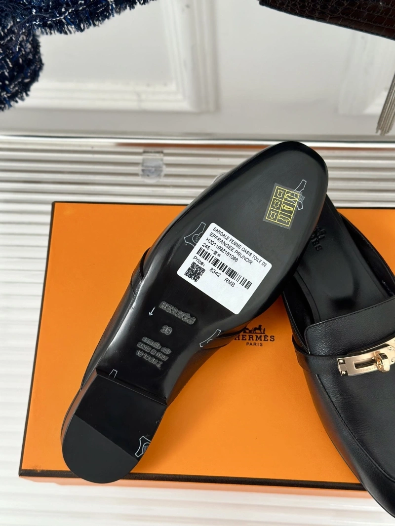 Hermes Slippers