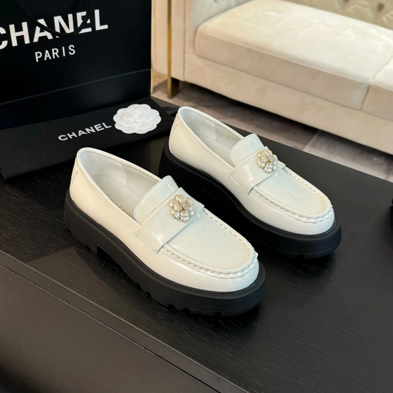 Chanel Leather Shoes