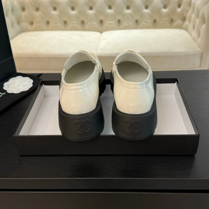 Chanel Leather Shoes