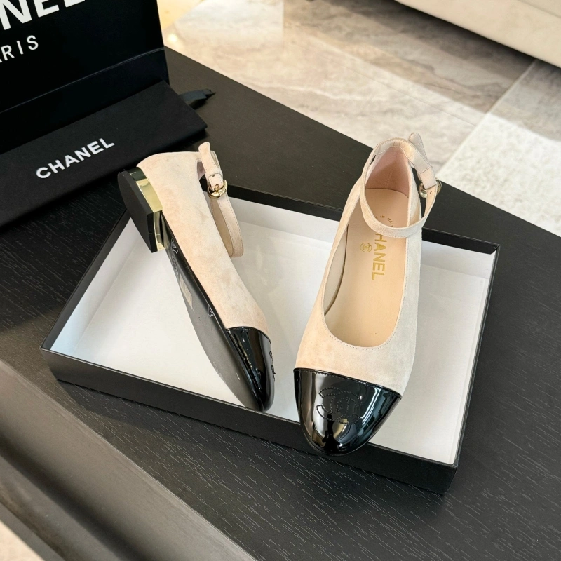 Chanel Flat Shoes