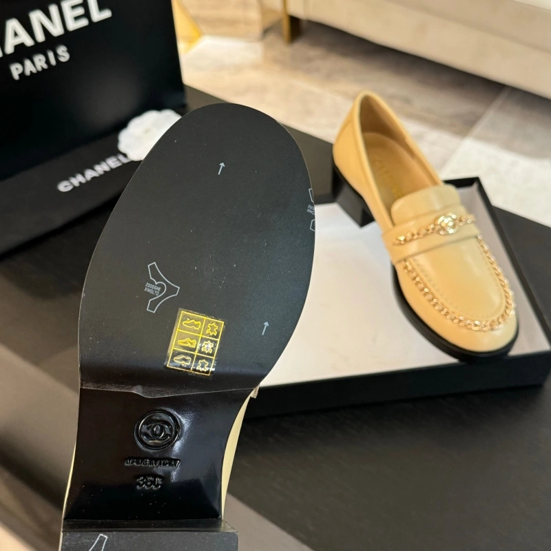 Chanel Leather Shoes