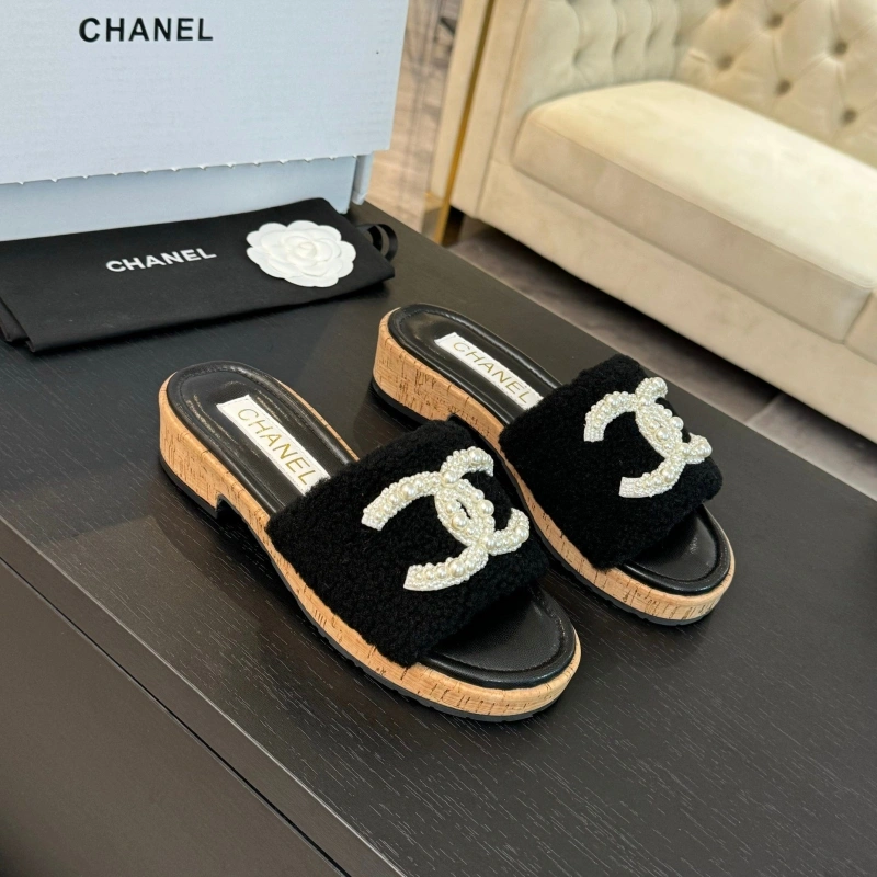 Chanel Slippers