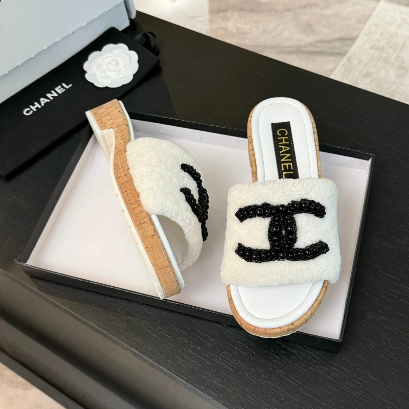 Chanel Slippers