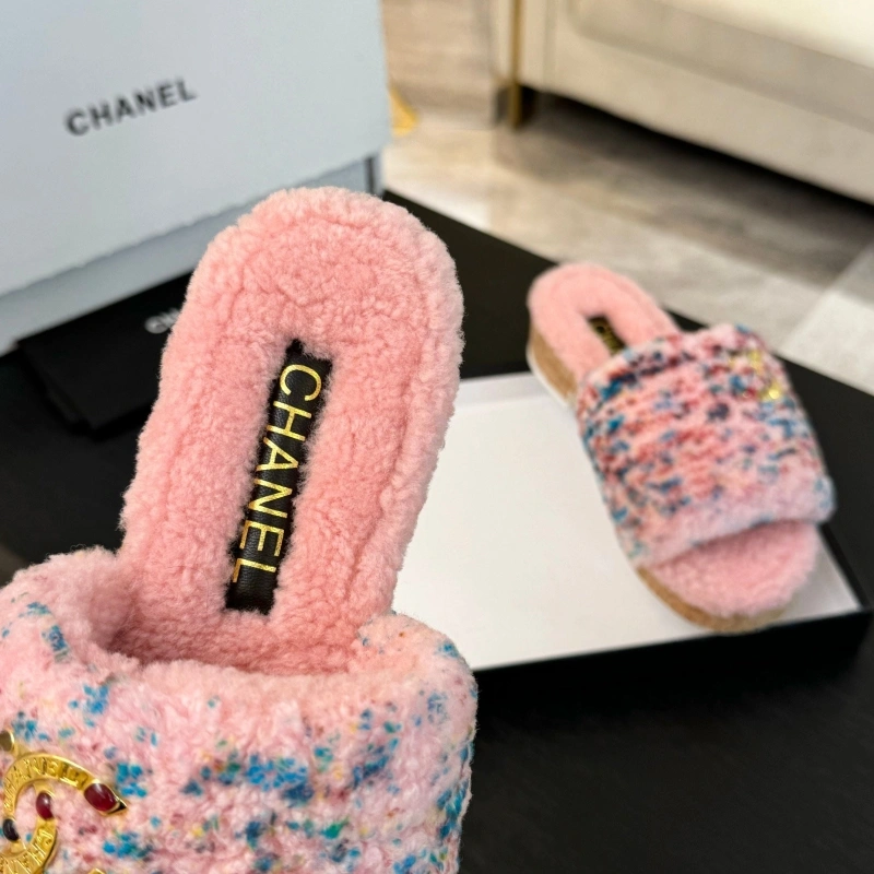 Chanel Slippers