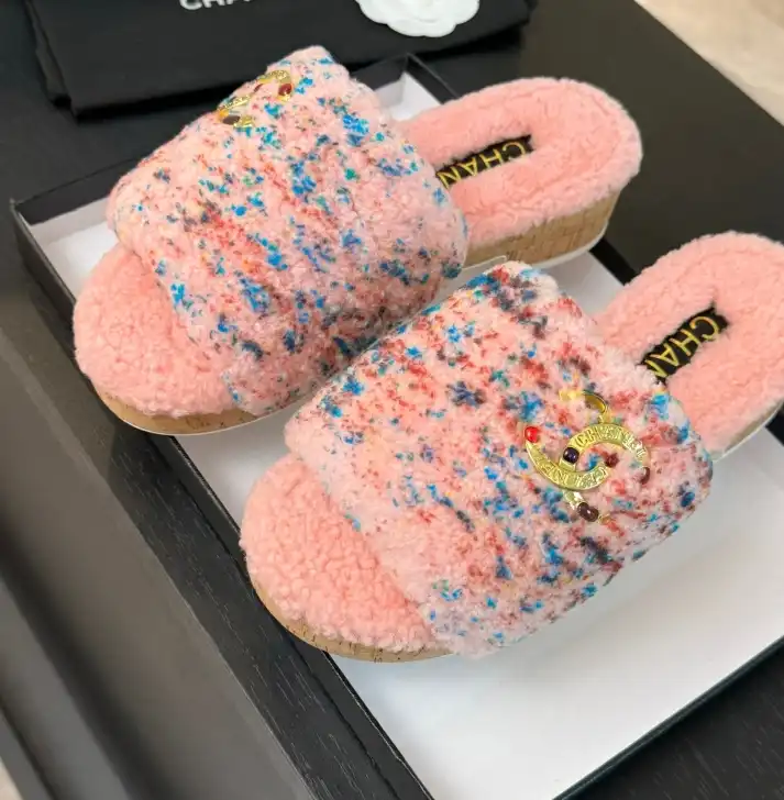 Chanel Slippers