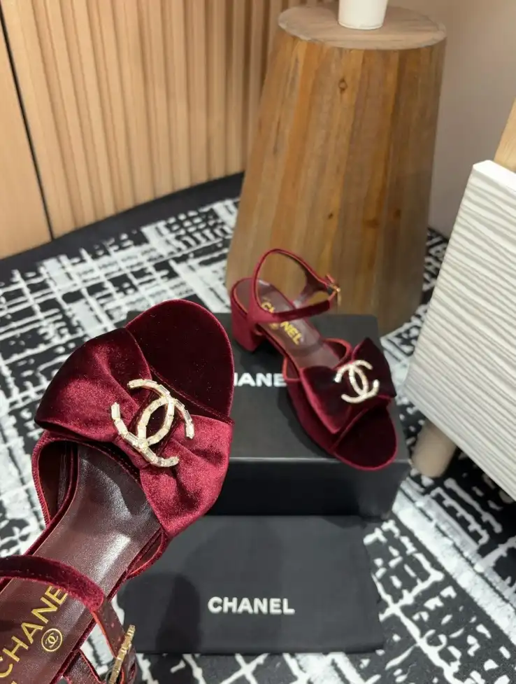 Chanel Sandals