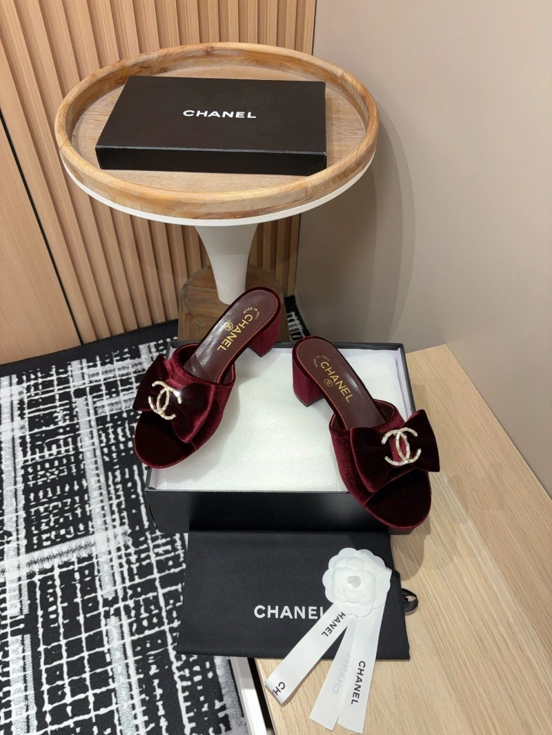 Chanel Slippers