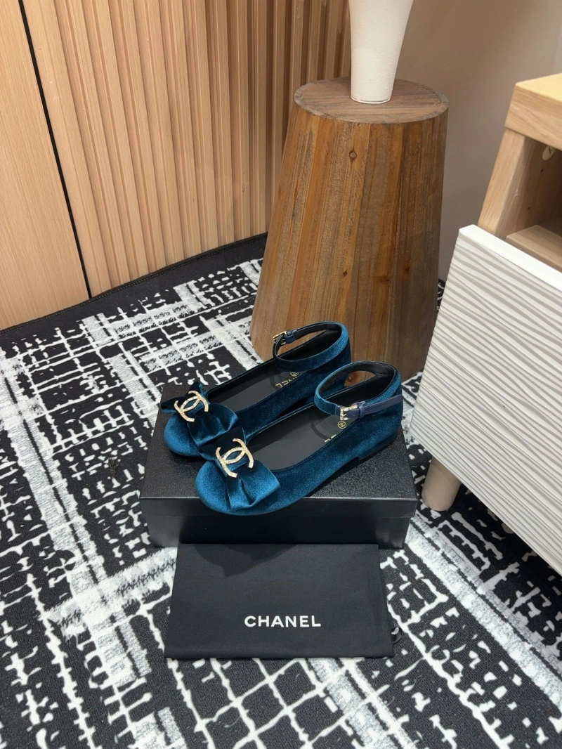 Chanel Flat Shoes