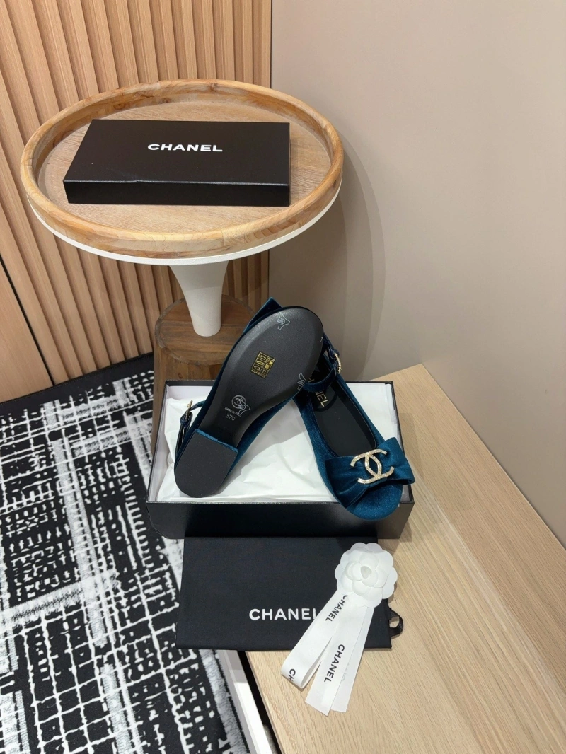 Chanel Flat Shoes