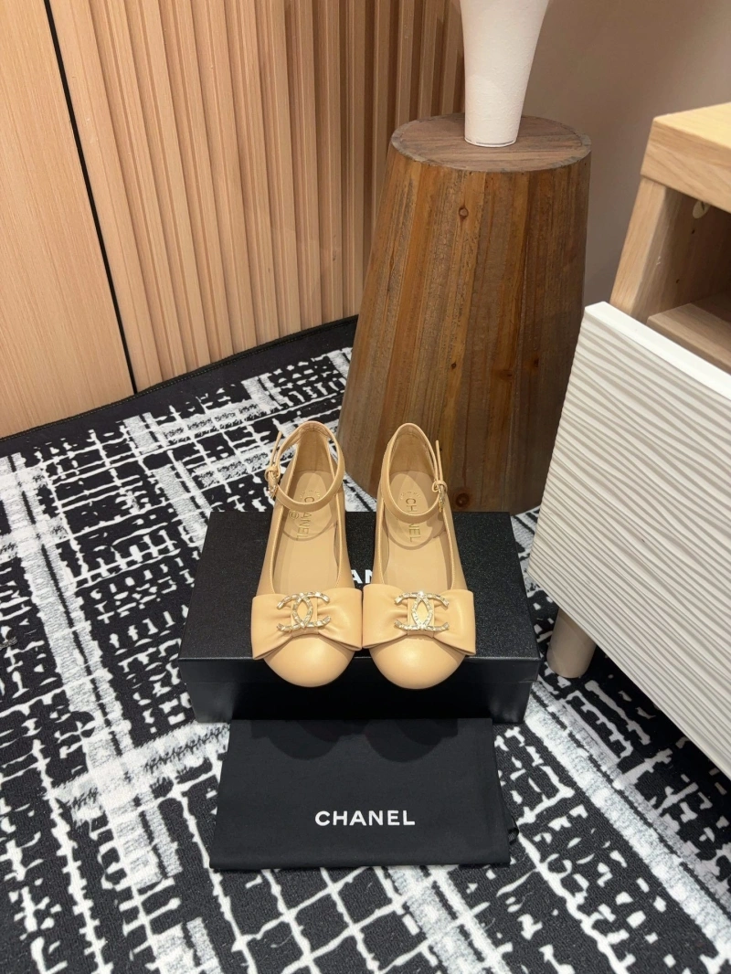 Chanel Flat Shoes