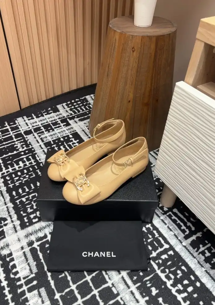 Chanel Flat Shoes