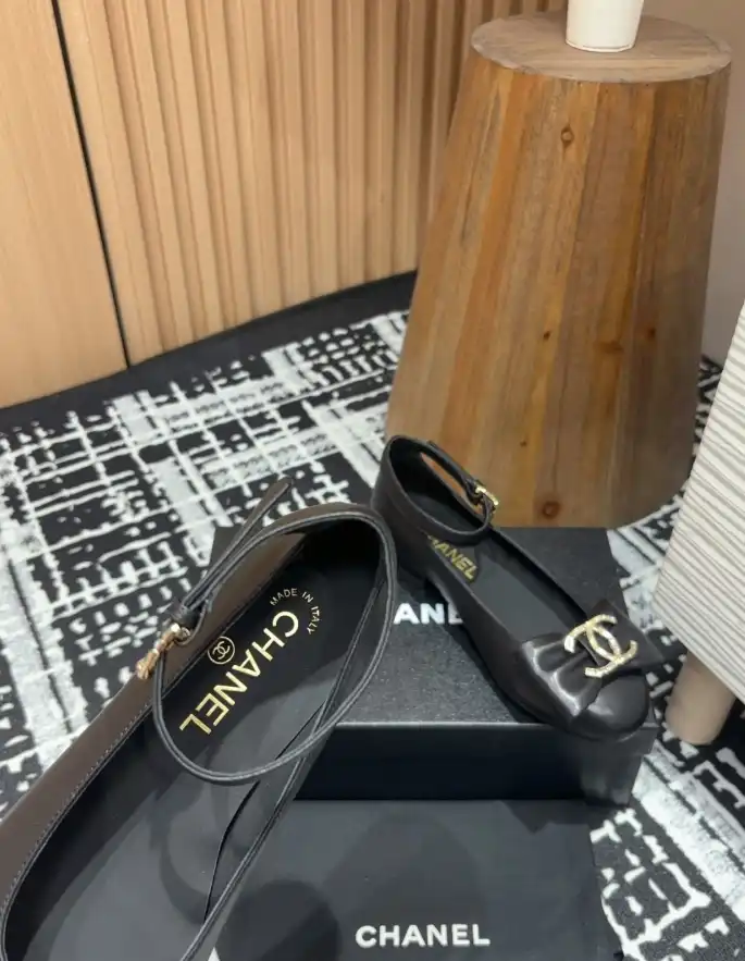 Chanel Flat Shoes