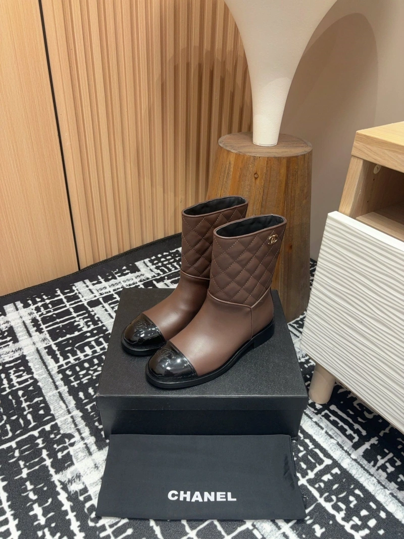 Chanel Boots
