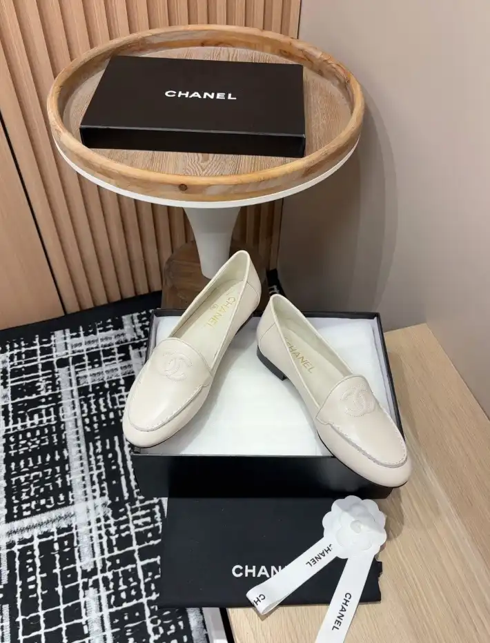 Chanel Flat Shoes