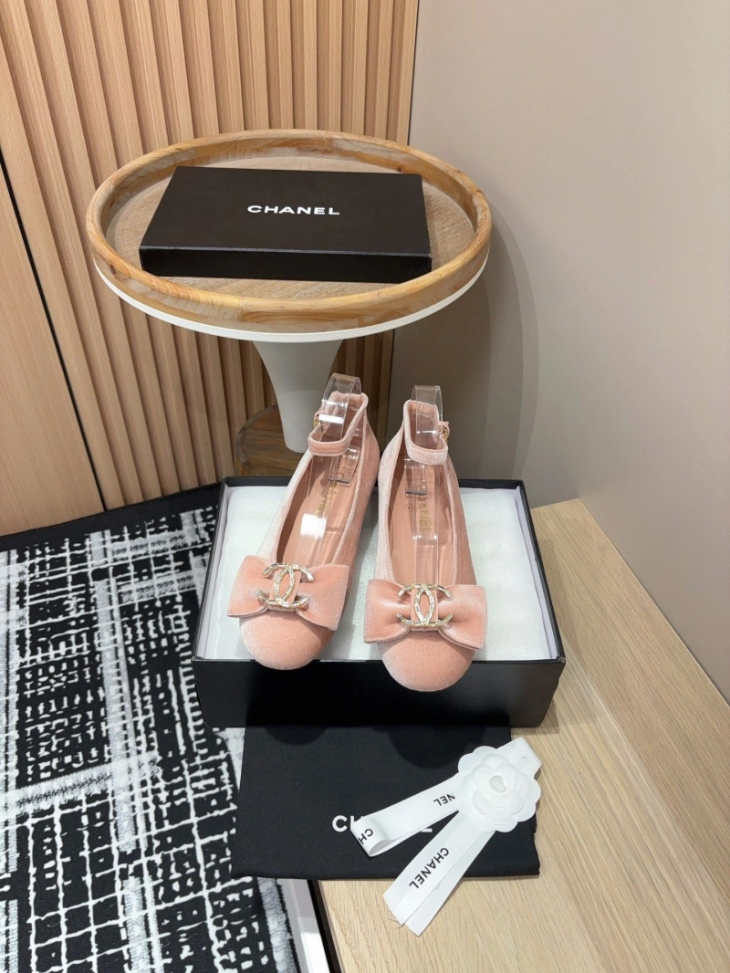 Chanel Flat Shoes