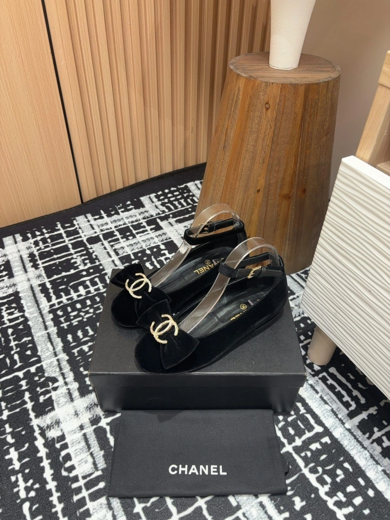 Chanel Flat Shoes