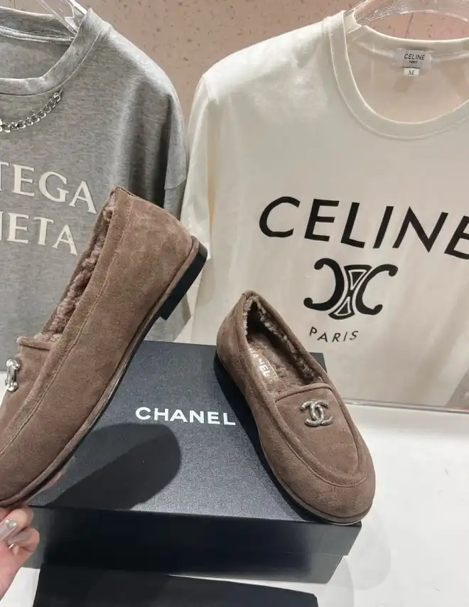 Chanel Leather Shoes