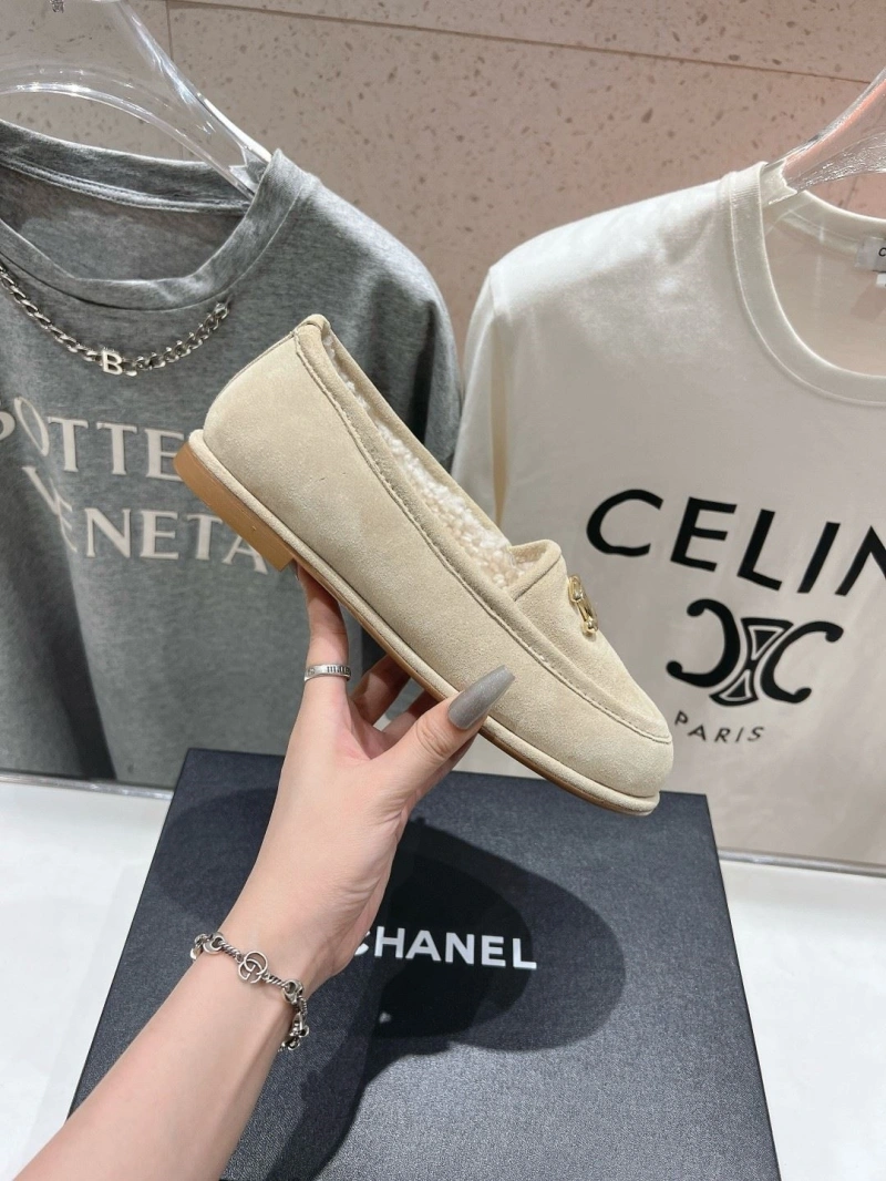 Chanel Leather Shoes