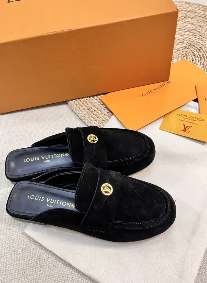 LV Slippers