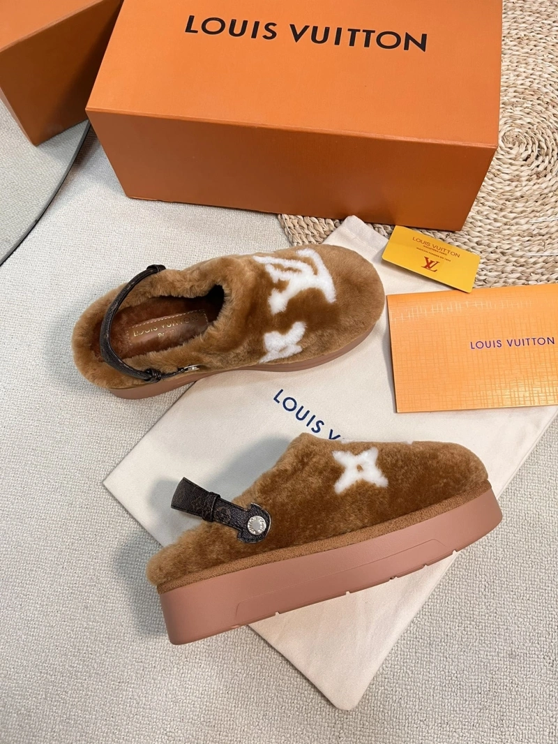 LV Slippers
