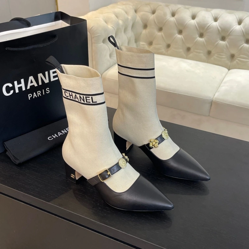 Chanel Boots