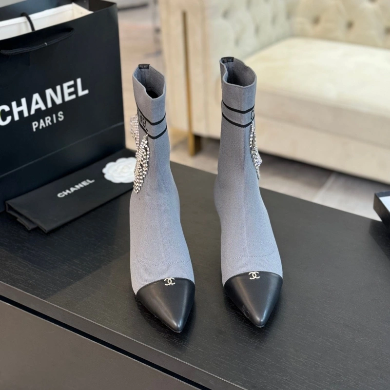 Chanel Boots