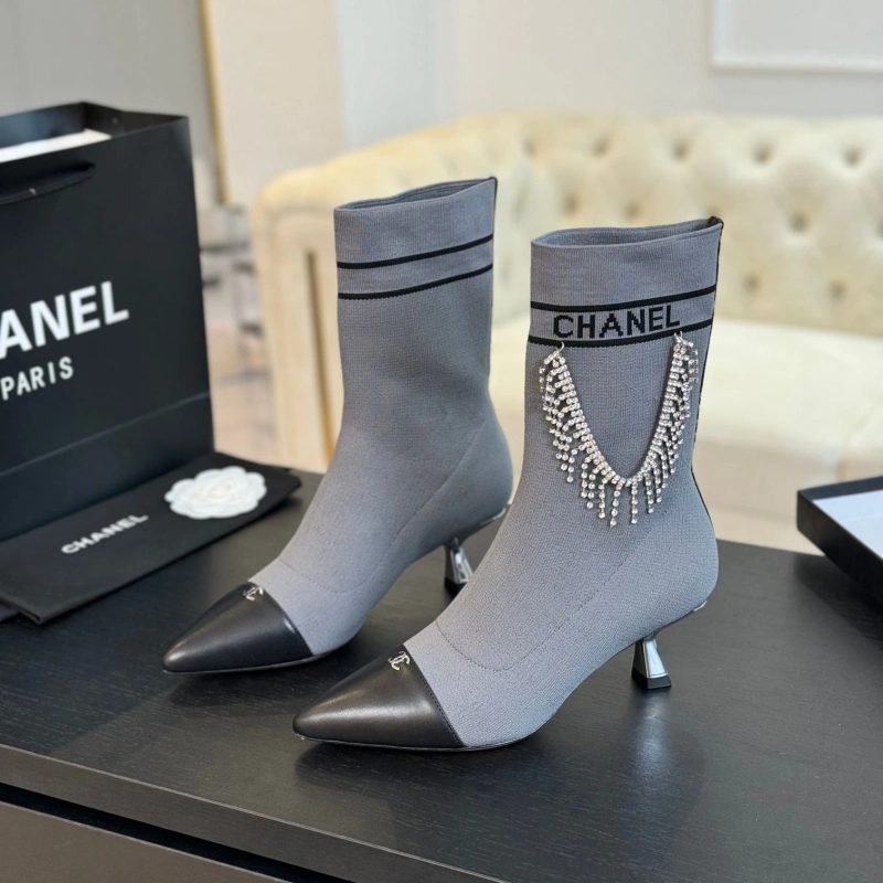 Chanel Boots