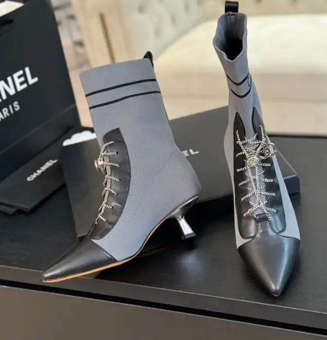Chanel Boots
