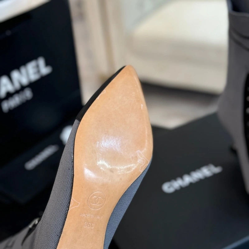 Chanel Boots