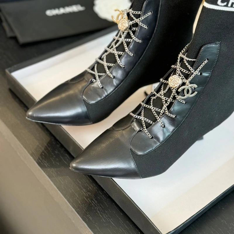 Chanel Boots