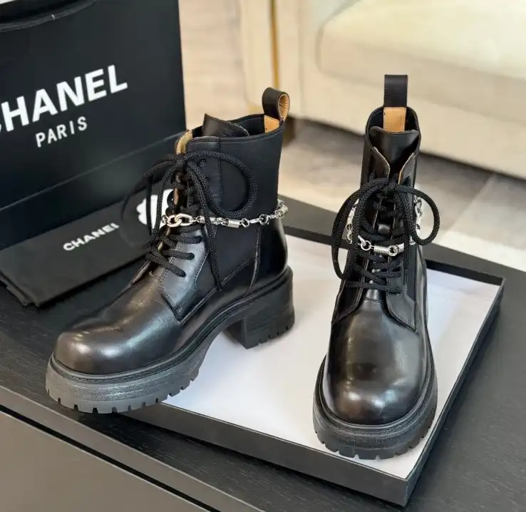 Chanel Boots
