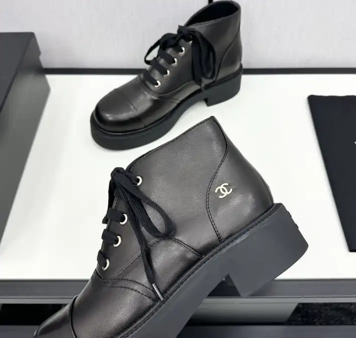 Chanel Boots