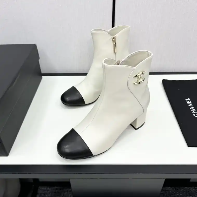 Chanel Boots