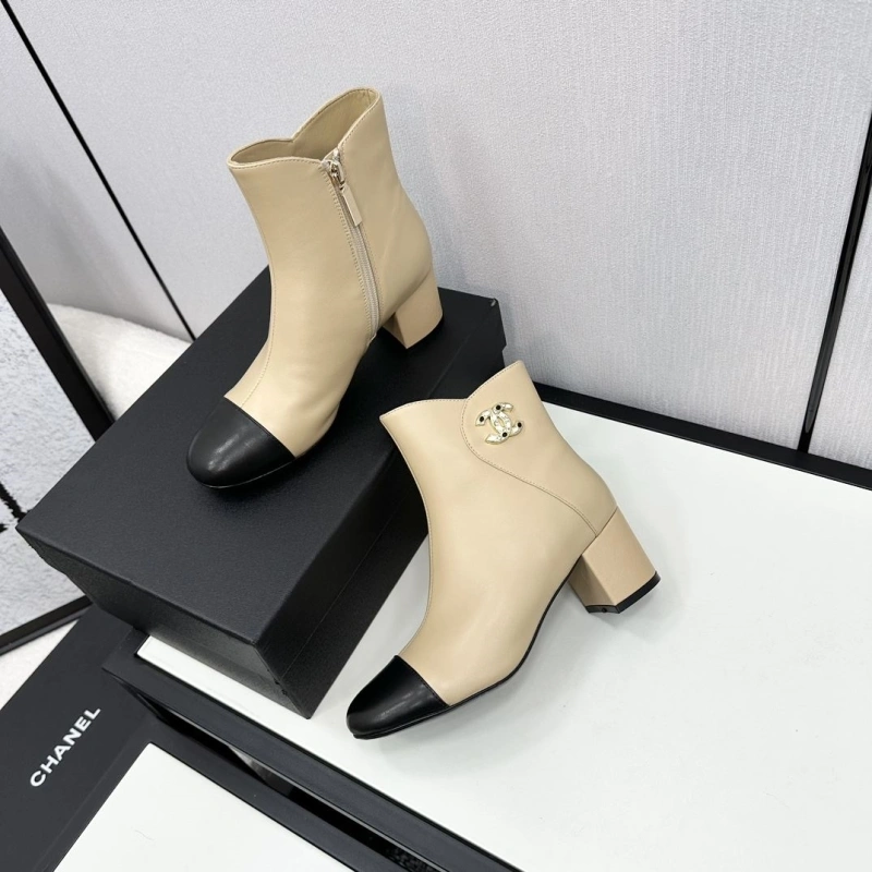 Chanel Boots