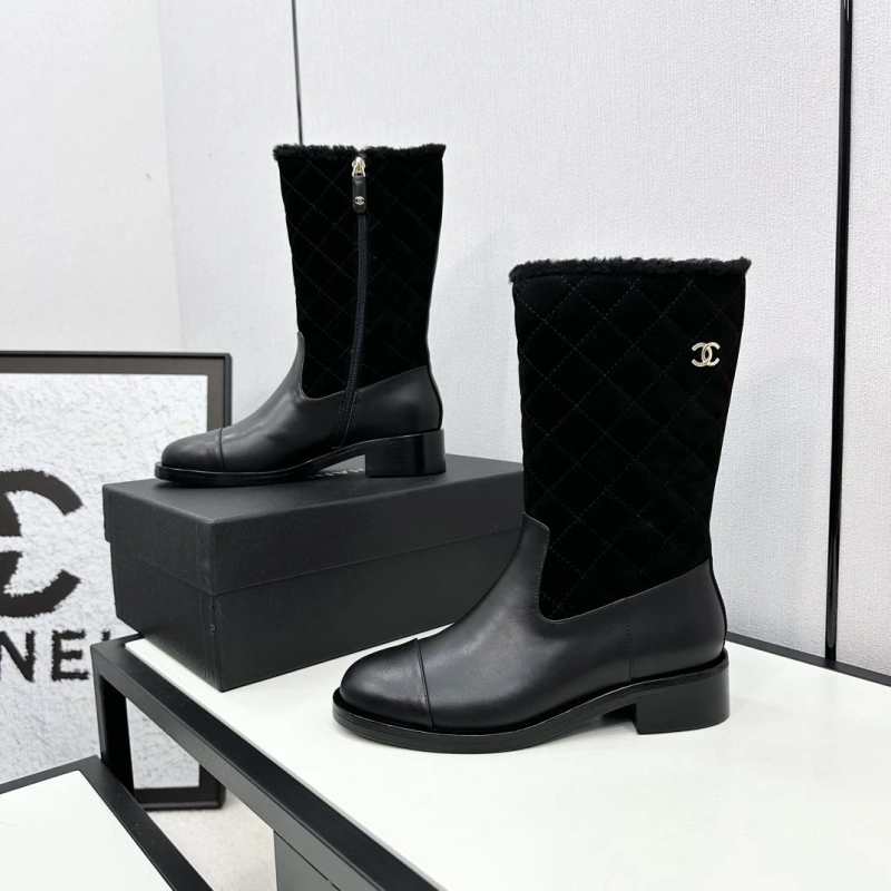 Chanel Boots
