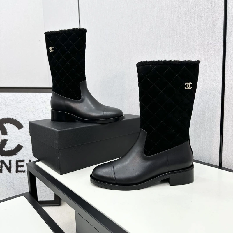 Chanel Boots