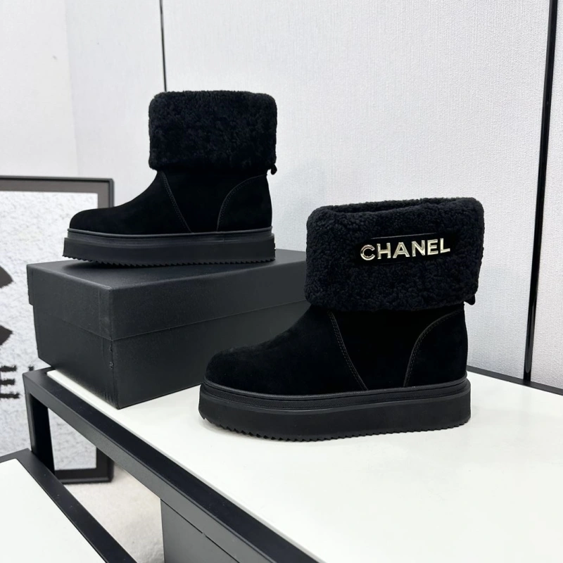 Chanel Boots