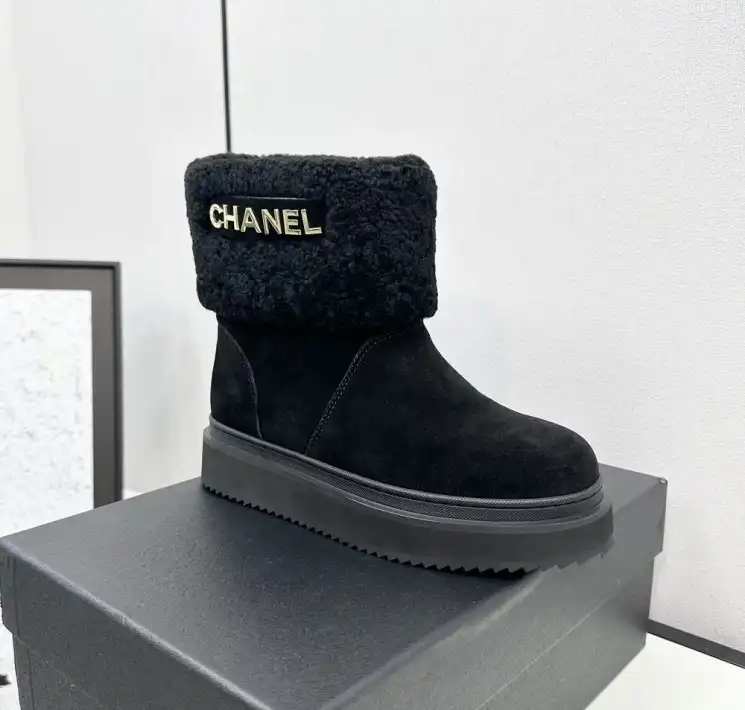Chanel Boots